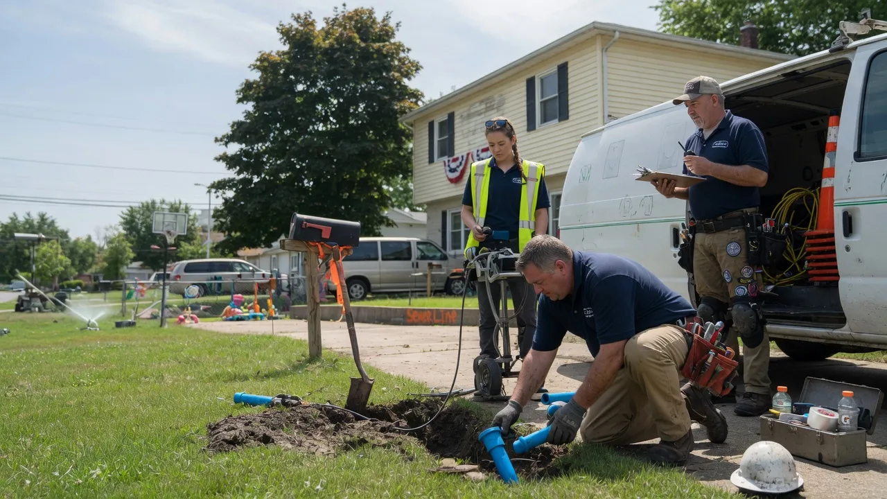 Slab Leak Repair in Henderson, NY near me